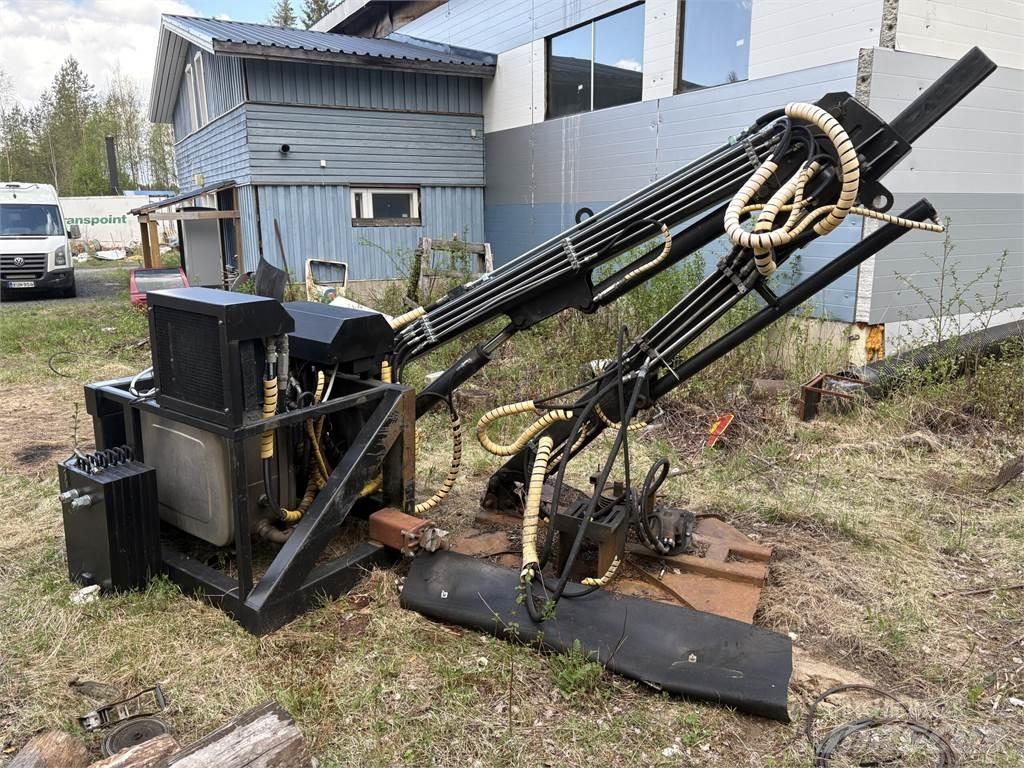  Ratemex 700T Ganyklų šienapjovės / rėžtuvės