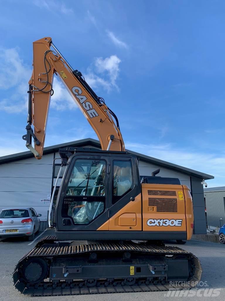 CASE CX130e Vikšriniai ekskavatoriai