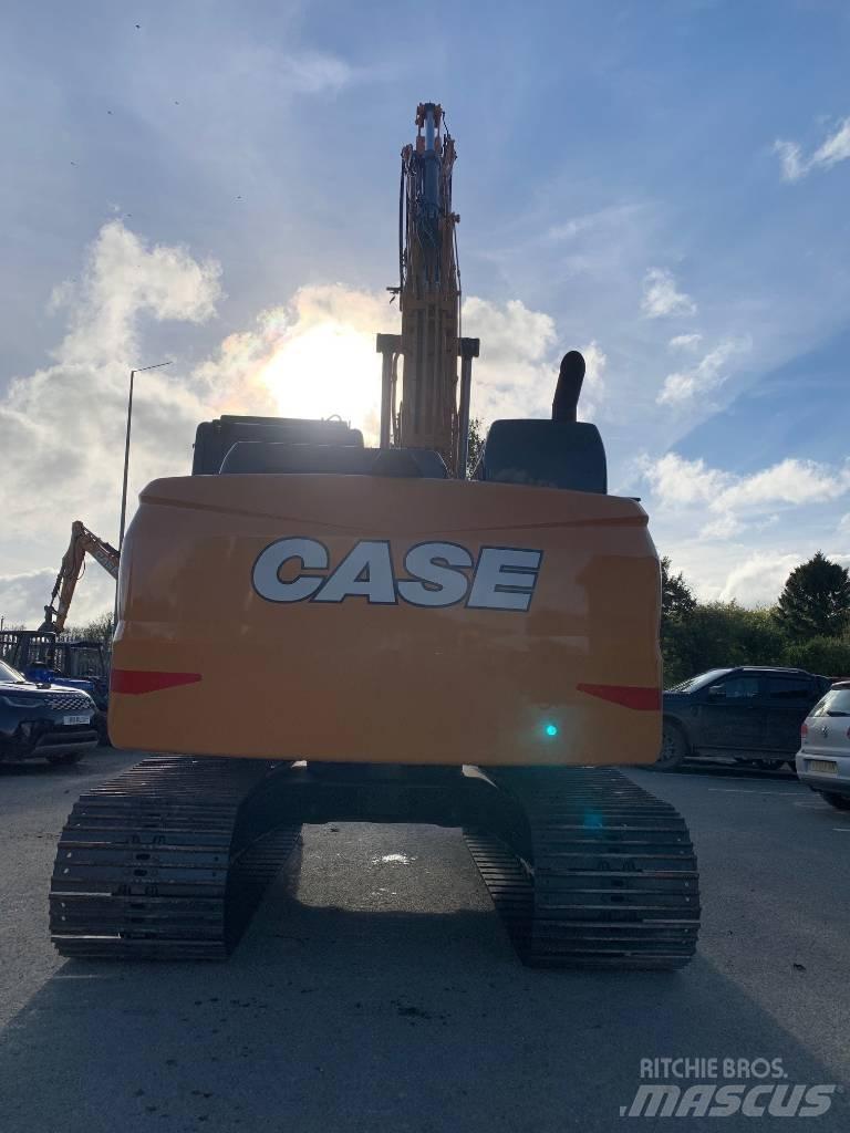 CASE CX130e Vikšriniai ekskavatoriai