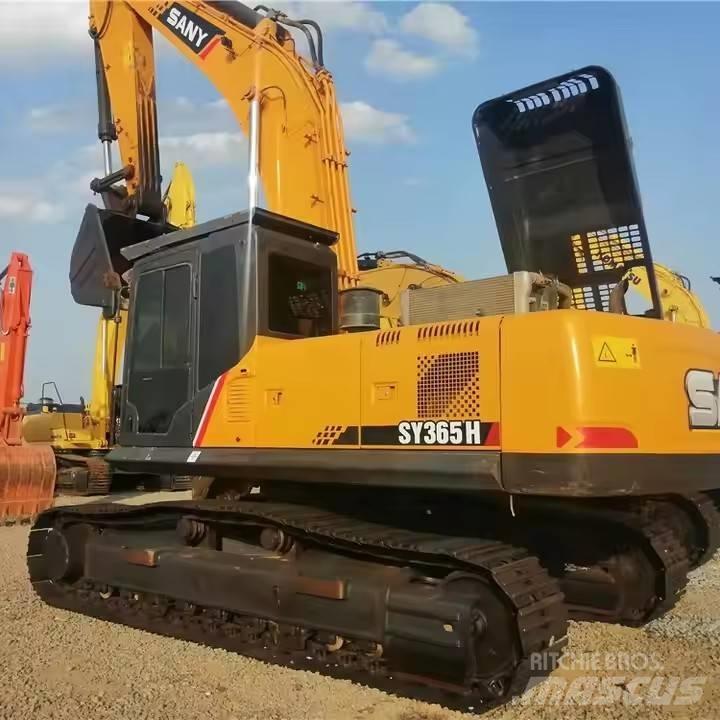 Sany SY365H Vidutinės galios ekskavatoriai 7-12 t