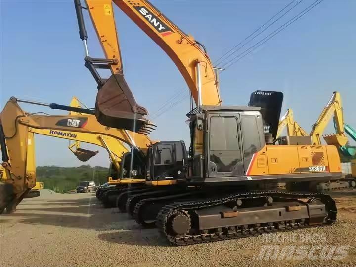 Sany SY365H Vidutinės galios ekskavatoriai 7-12 t