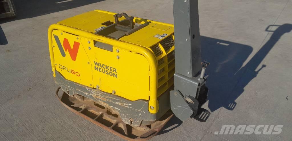 Wacker Neuson DPU 80 Vibratoriai