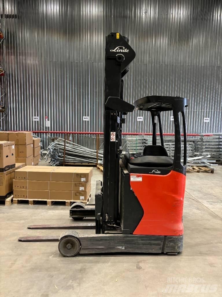 Linde R14/1120 Šakiniai krautuvai su prailgintu keltuvu