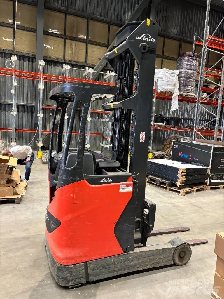 Linde R14/1120 Šakiniai krautuvai su prailgintu keltuvu