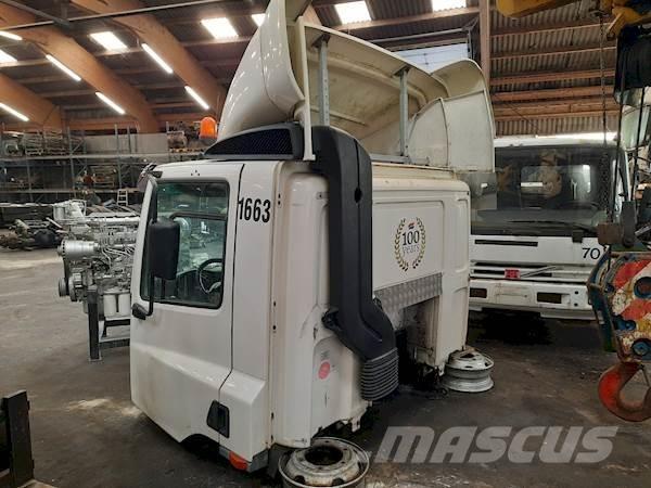 DAF CF75 DAYCAB Kabinos ir salonai
