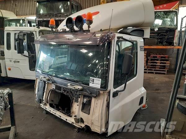 DAF CF75 DAYCAB Kabinos ir salonai