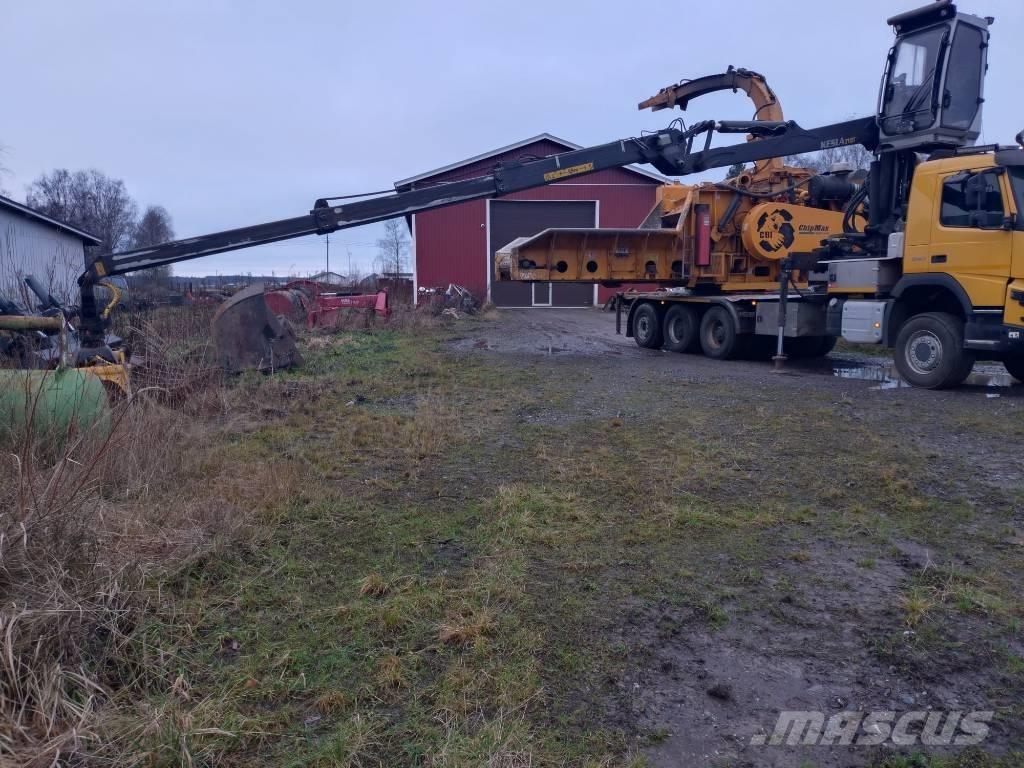 CBI Chipmax 484VR Medžių skaldymo, pjovimo ir lupimo įrengimai