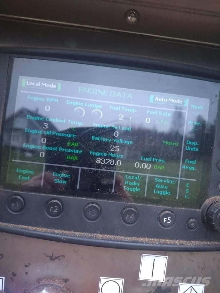 CBI Chipmax 484VR Medžių skaldymo, pjovimo ir lupimo įrengimai