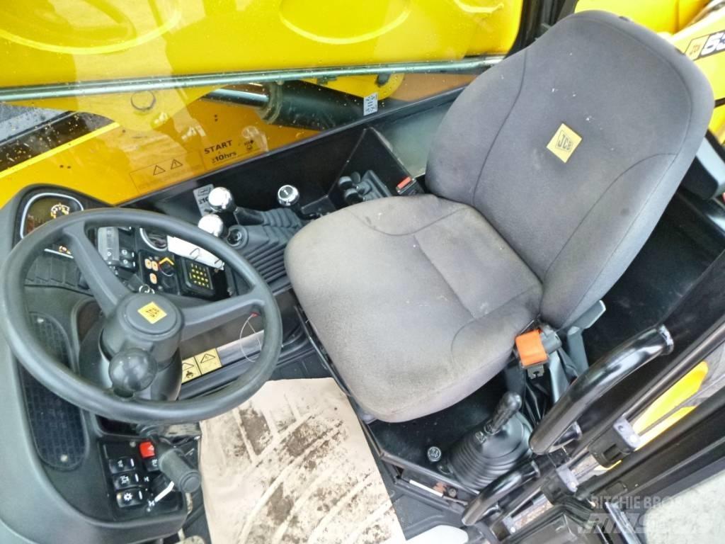 JCB 533-105 Teleskopiniai krautuvai