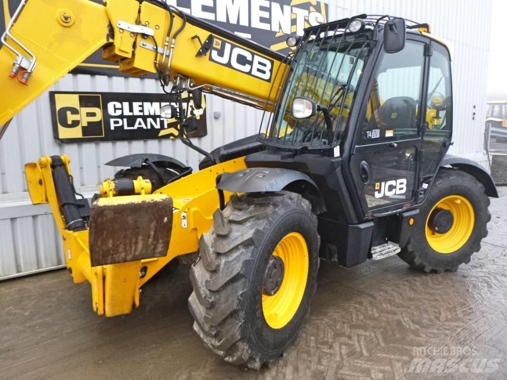 JCB 533-105 Teleskopiniai krautuvai