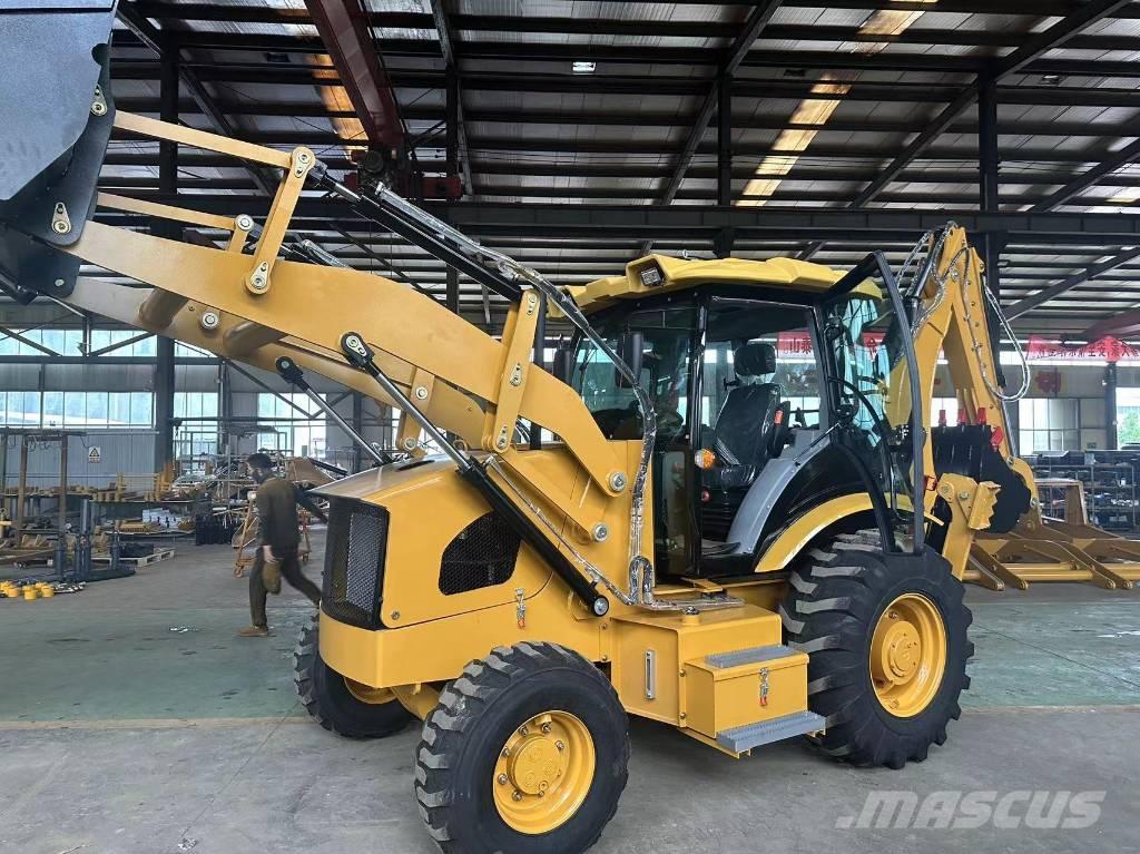 JCB 3CX Ekskavatoriniai krautuvai