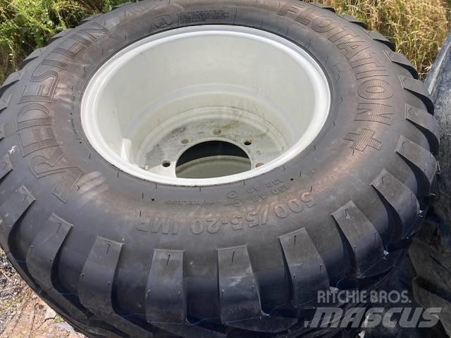 Vredestein 500/55R20 Padangos, ratai ir ratlankiai
