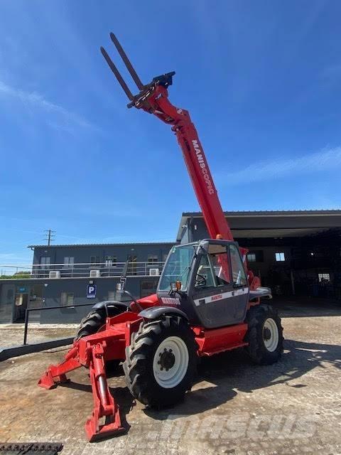 Manitou MT 1233 S Teleskopiniai krautuvai