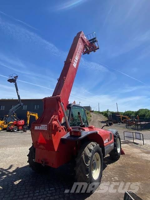 Manitou MT 1233 S Teleskopiniai krautuvai