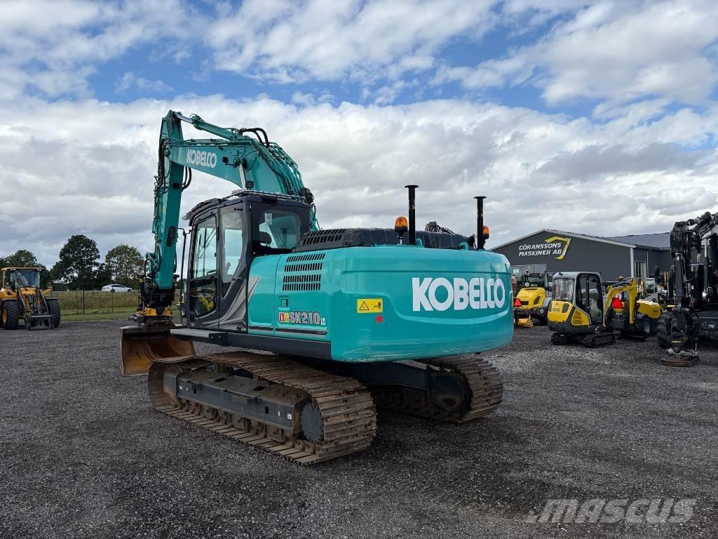 Kobelco SK 210 LC-11 Vikšriniai ekskavatoriai