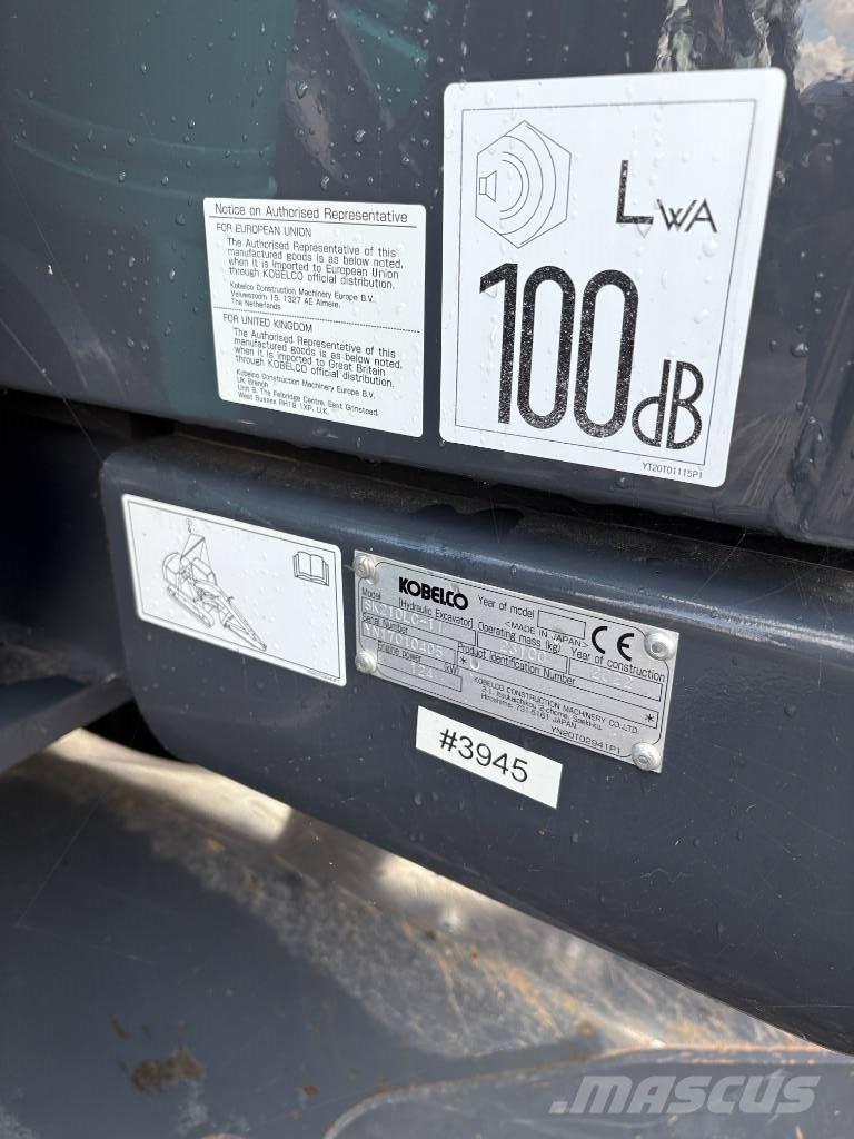 Kobelco SK 210 LC-11 Vikšriniai ekskavatoriai
