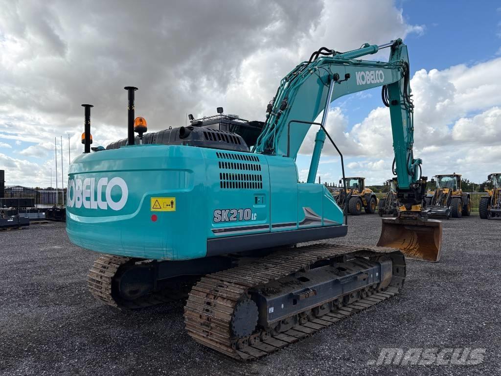 Kobelco SK 210 LC-11 Vikšriniai ekskavatoriai