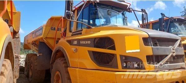Volvo A 30 G Karjeriniai savivarčiai