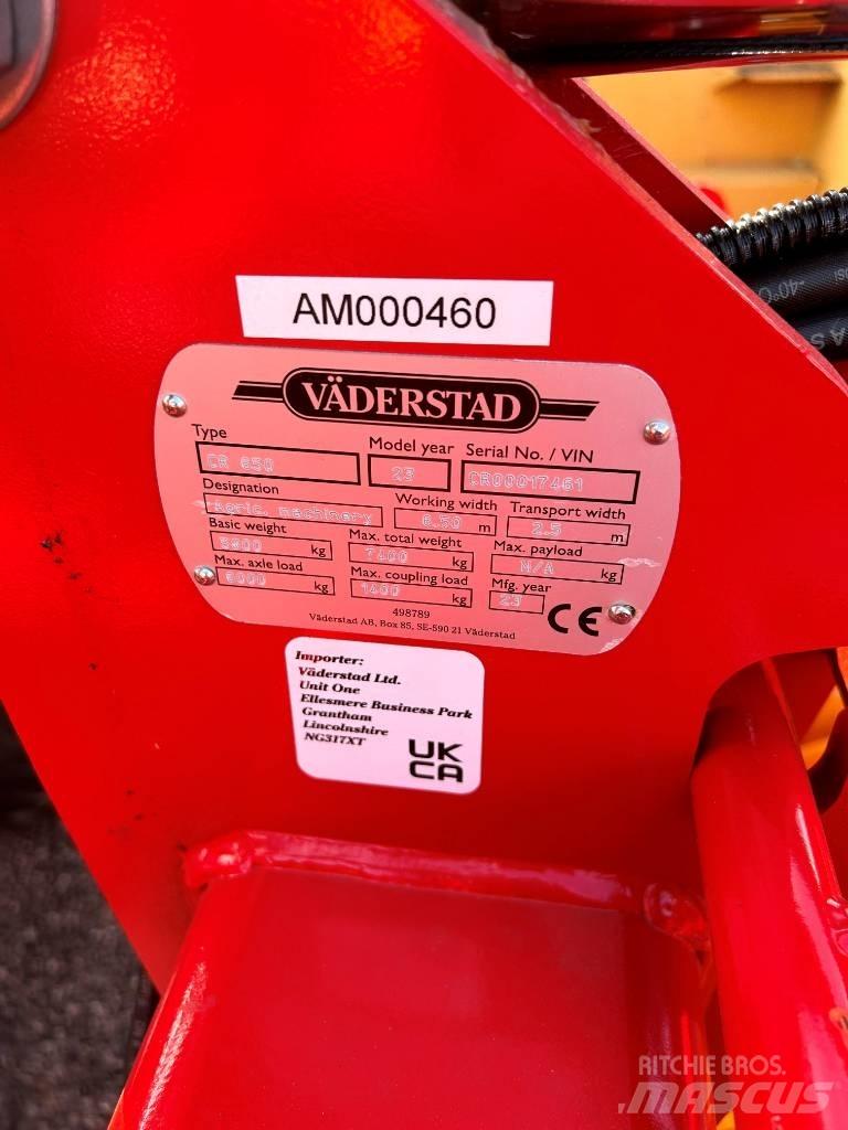 Väderstad CR650 Diskinės akėčios