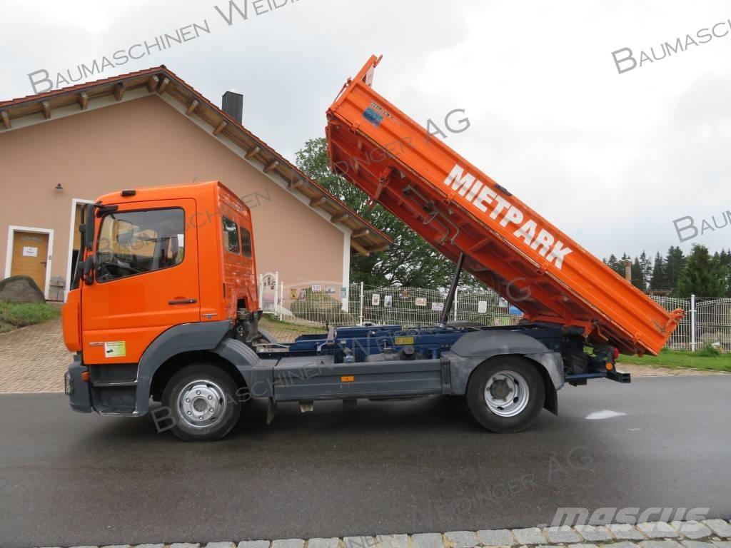 Mercedes-Benz 818K Savivarčių priekabų vilkikai