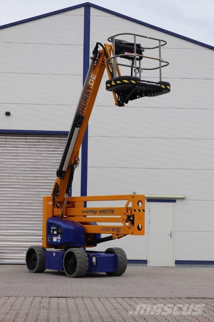 Niftylift HR17NE Alkūniniai keltuvai
