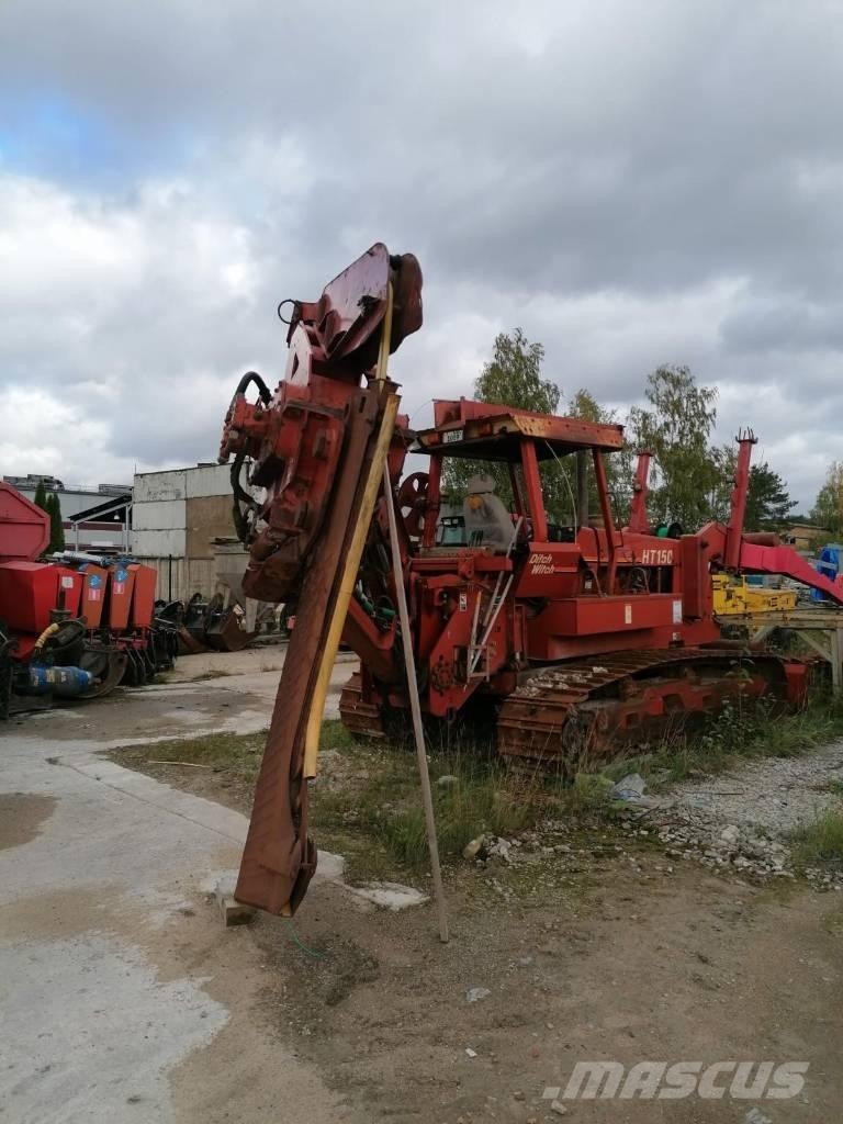 Ditch Witch HT 150 Tranšėjų ekskavatoriai