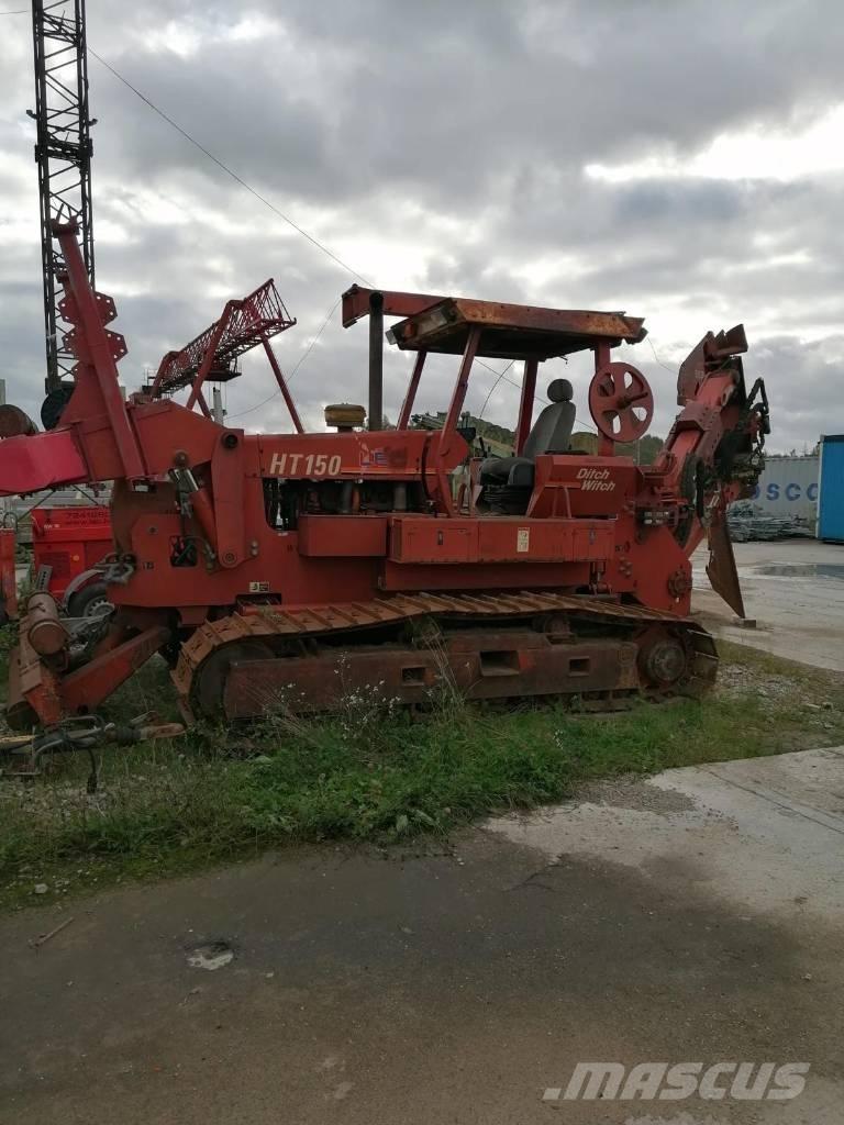 Ditch Witch HT 150 Tranšėjų ekskavatoriai