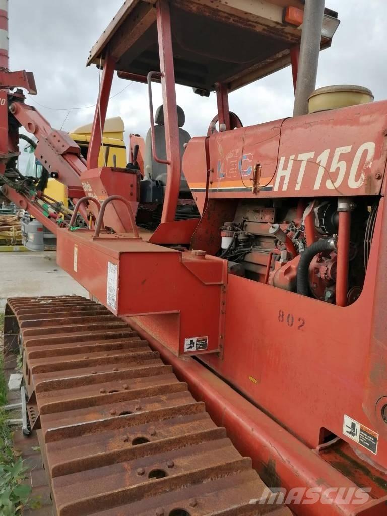 Ditch Witch HT 150 Tranšėjų ekskavatoriai