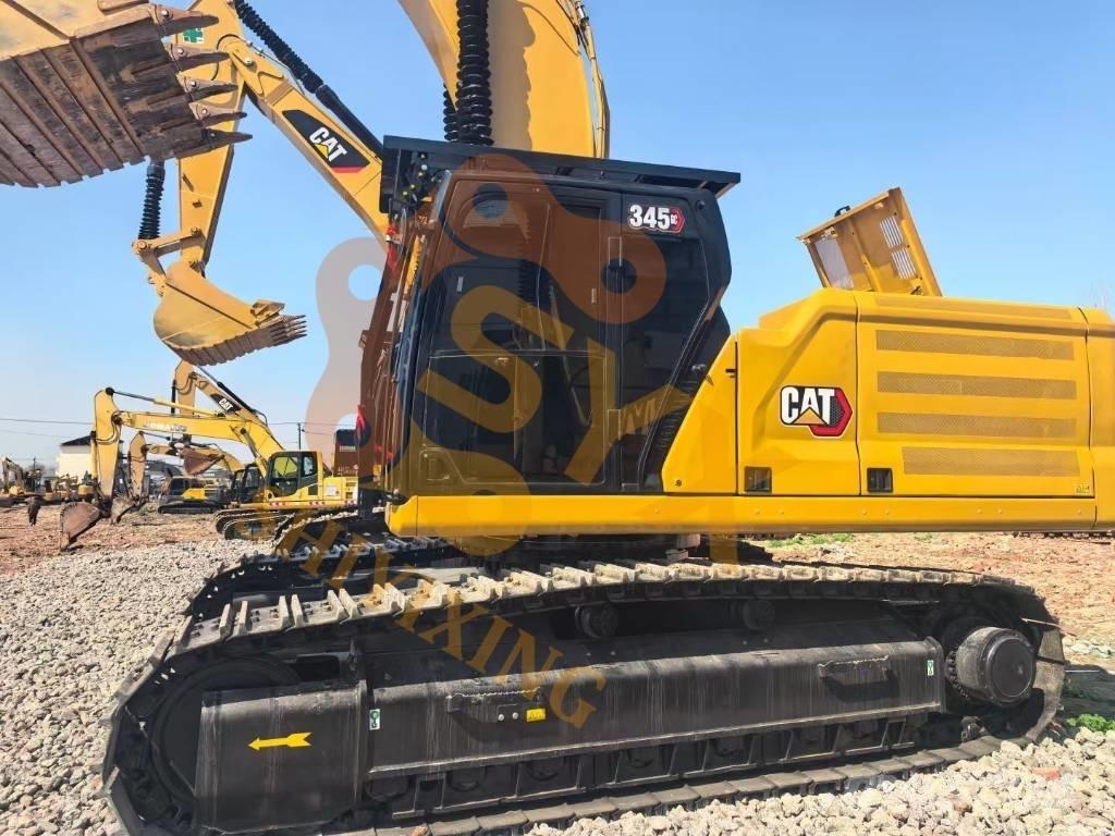 CAT 323 D Vikšriniai ekskavatoriai