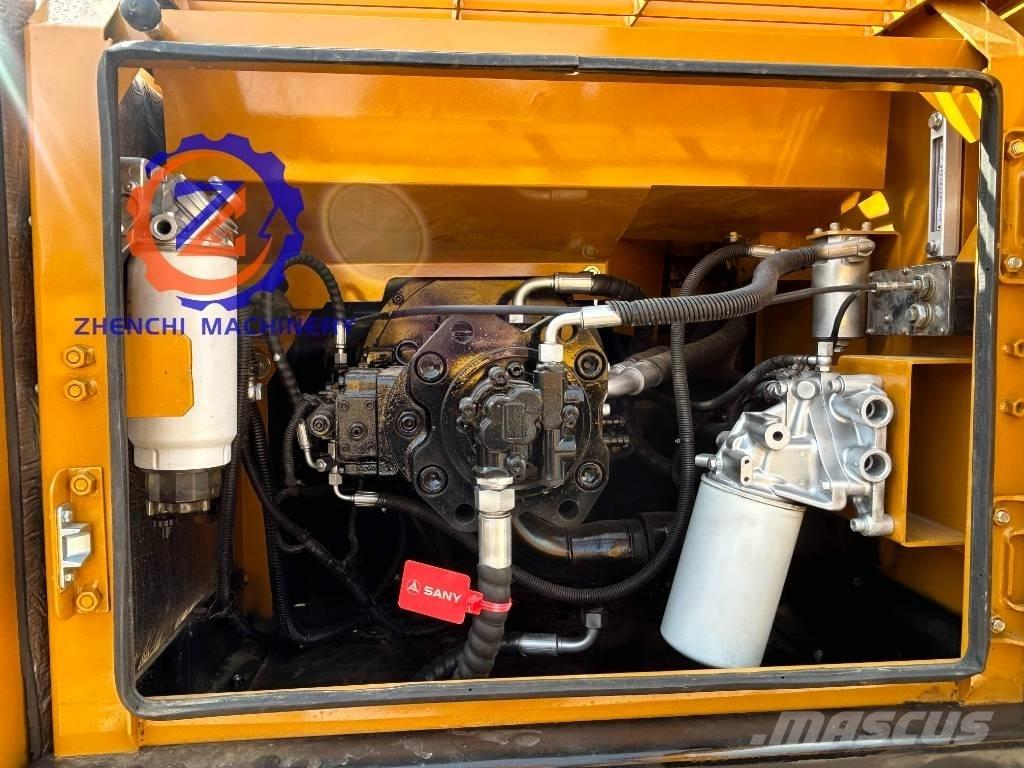 Sany SY 215 C-pro Vikšriniai ekskavatoriai