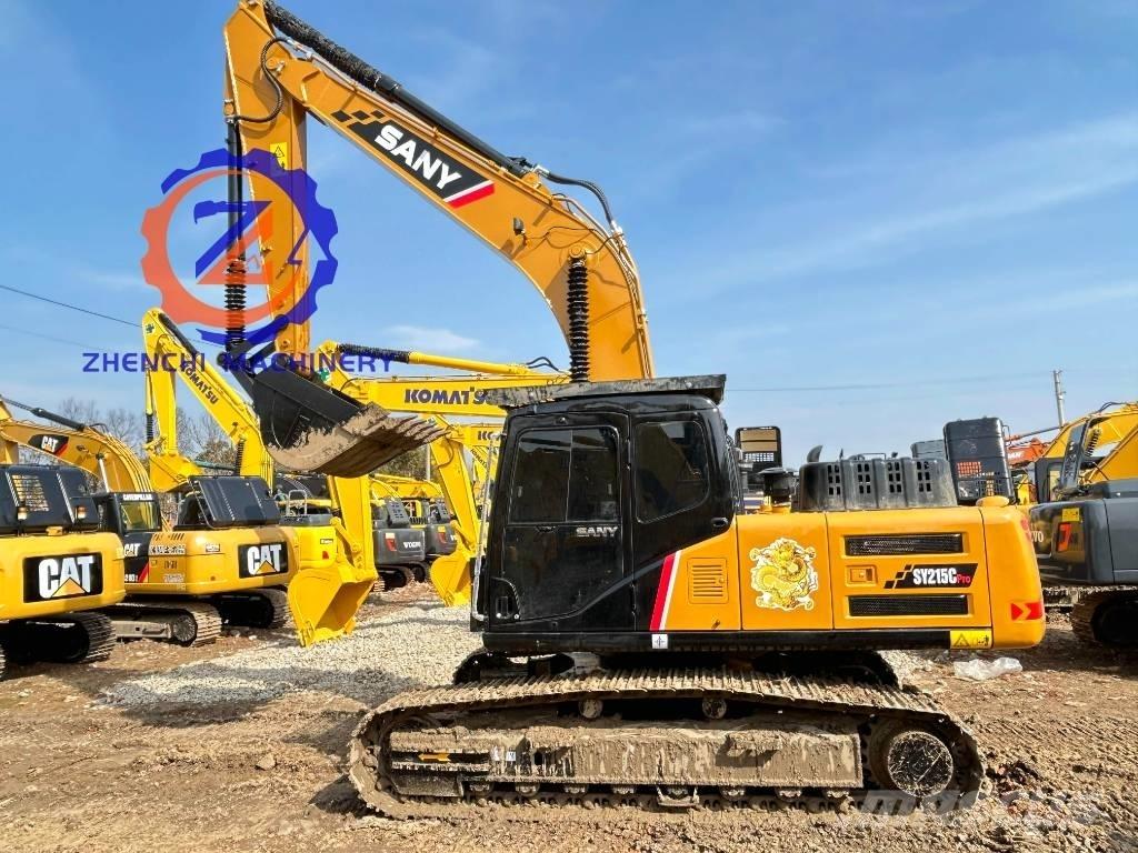 Sany SY 215 C-pro Vikšriniai ekskavatoriai