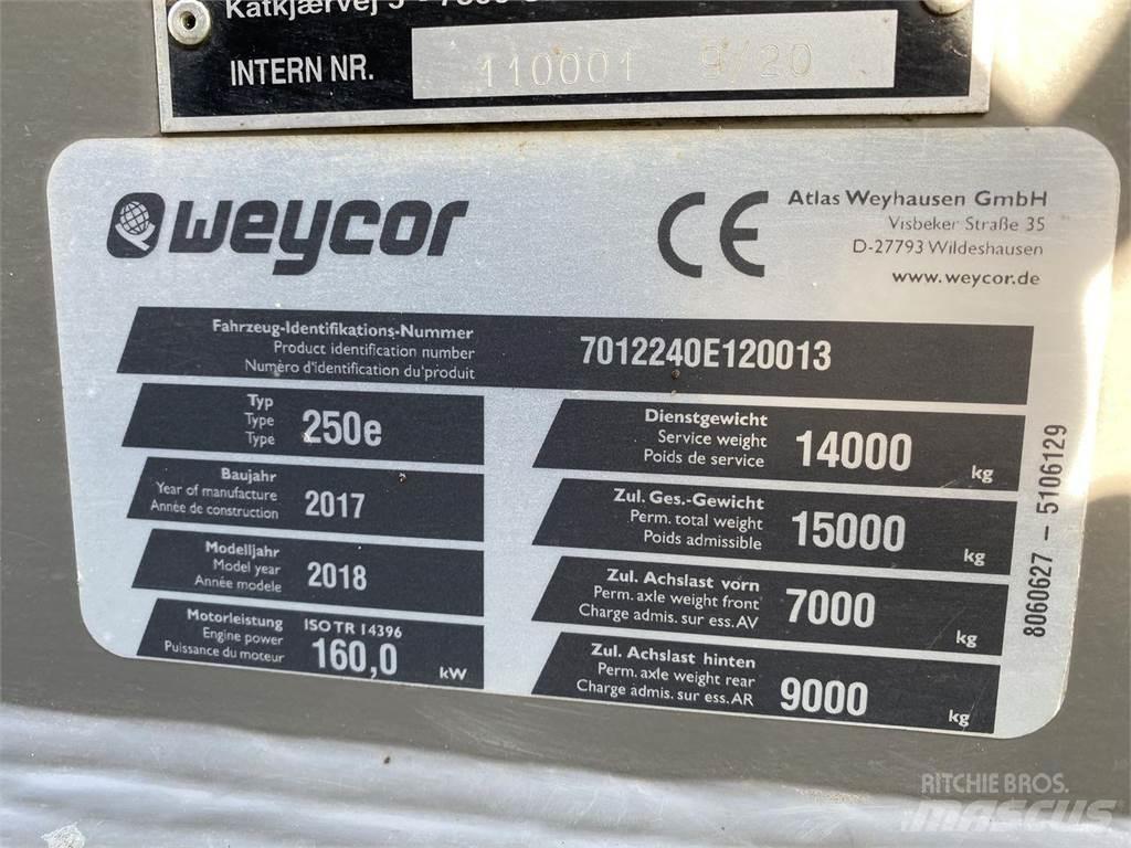 Weycor AR250E Naudoti ratiniai krautuvai