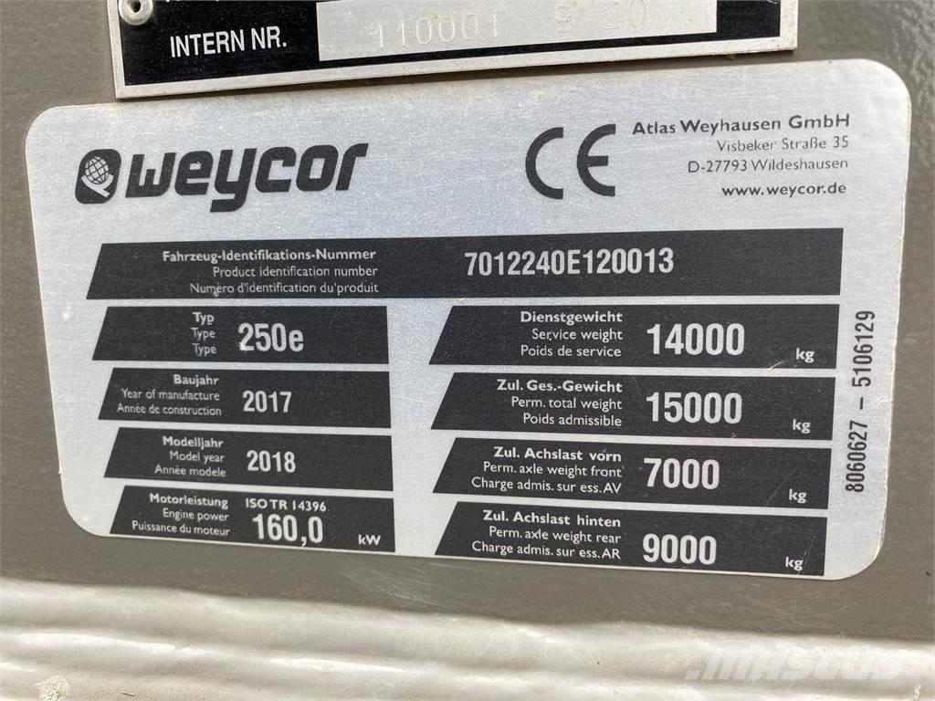 Weycor AR250E Naudoti ratiniai krautuvai