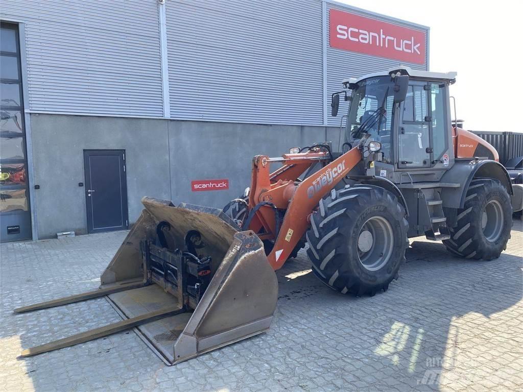 Weycor AR250E Naudoti ratiniai krautuvai