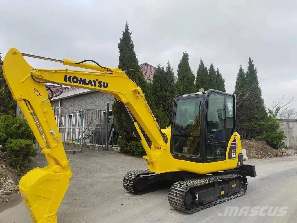 Komatsu PC 56 Mini ekskavatoriai < 7 t