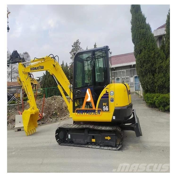 Komatsu PC 56 Mini ekskavatoriai < 7 t