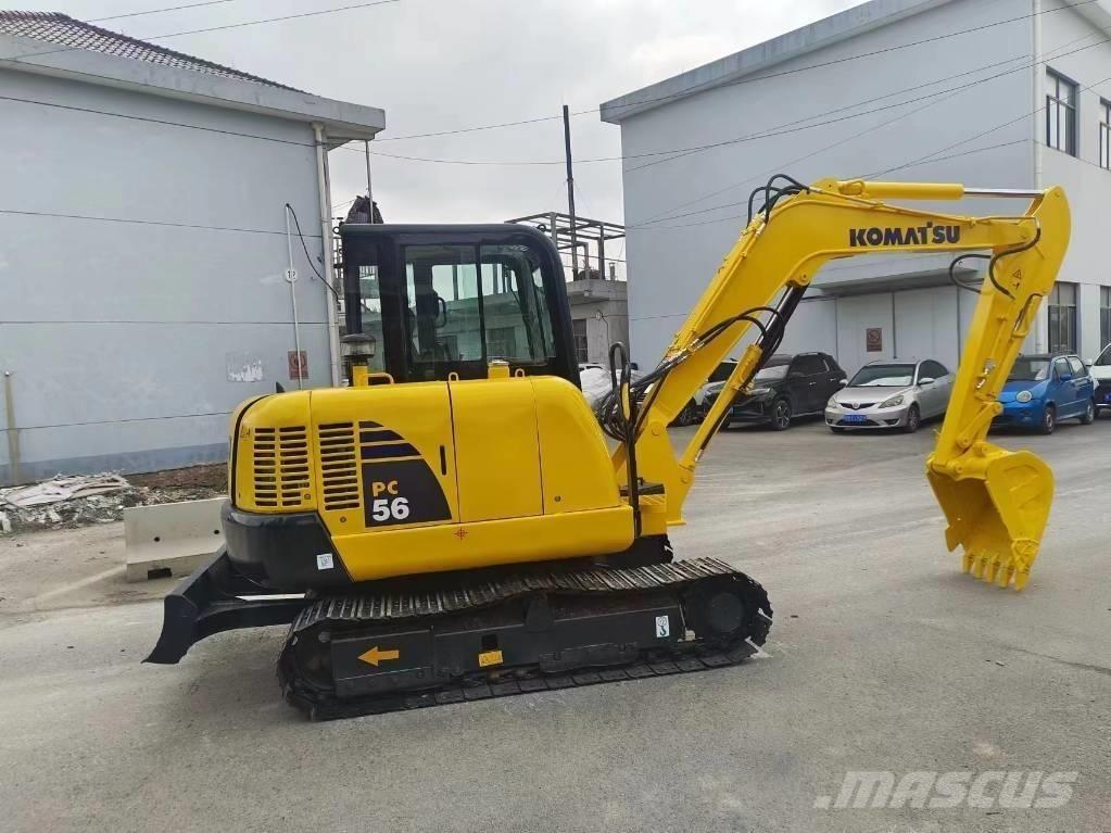 Komatsu PC 56 Mini ekskavatoriai < 7 t