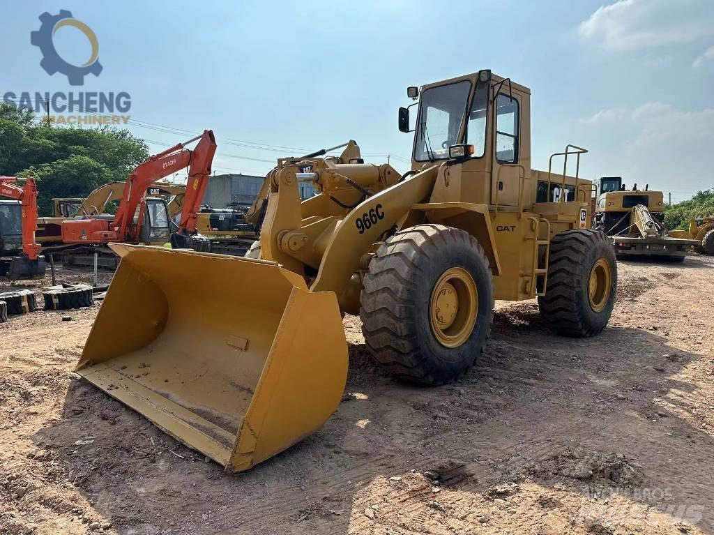 CAT 966 C Naudoti ratiniai krautuvai