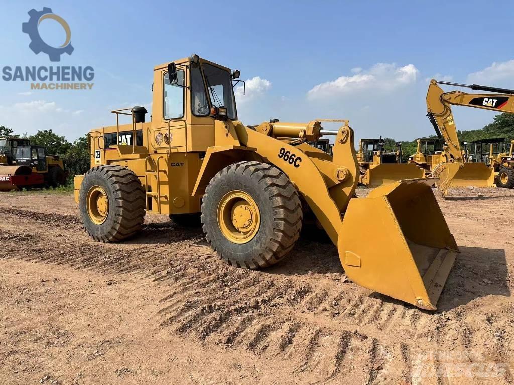 CAT 966 C Naudoti ratiniai krautuvai