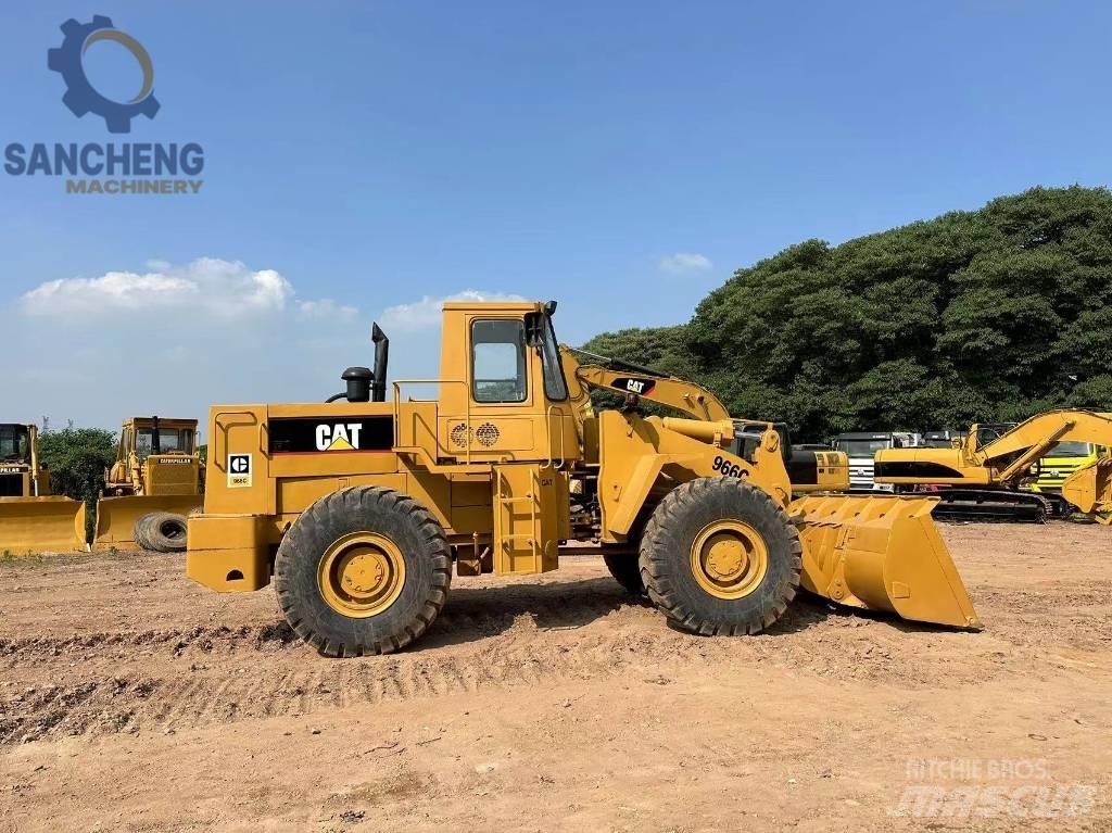 CAT 966 C Naudoti ratiniai krautuvai