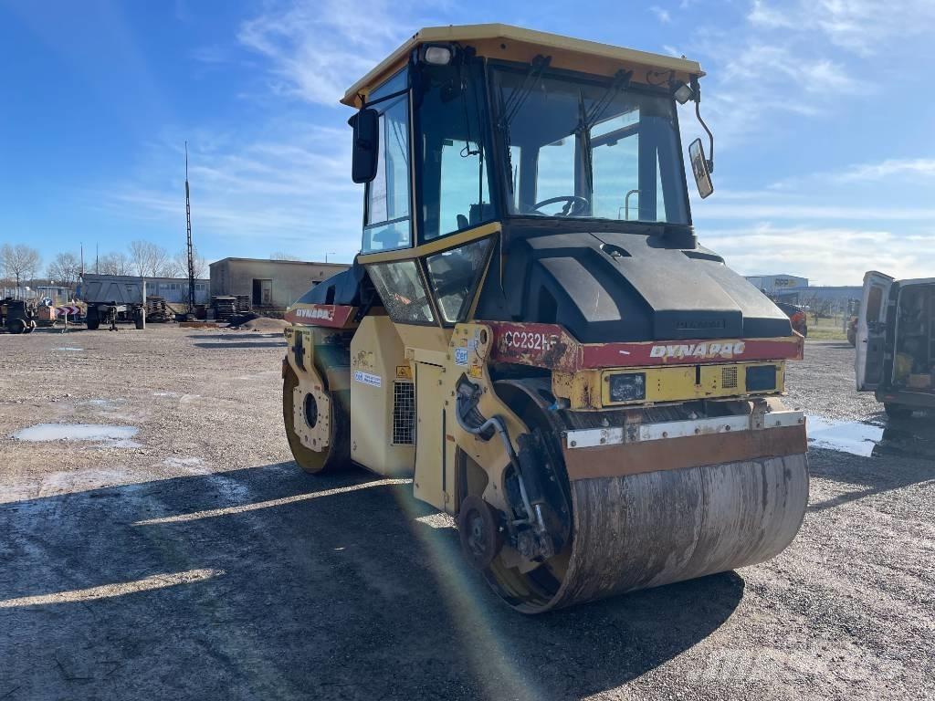 Dynapac CC 232 HF Porinių būgnų volai