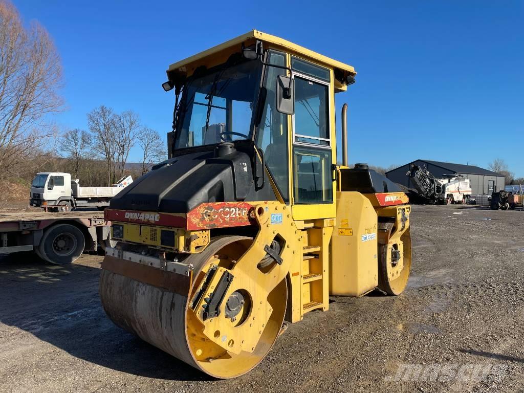 Dynapac CC 232 HF Porinių būgnų volai