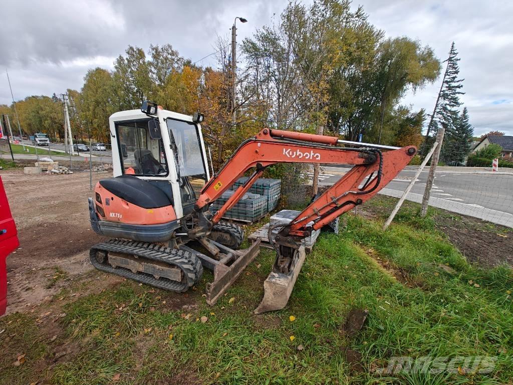 Kubota KX 71-3 Mini ekskavatoriai < 7 t