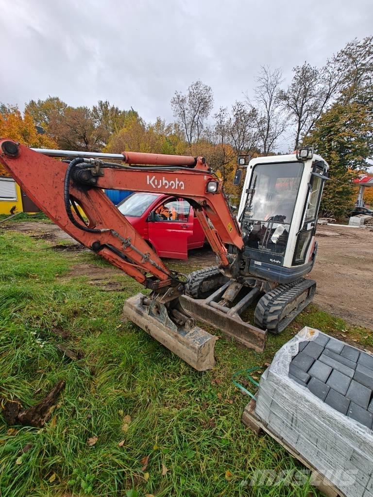 Kubota KX 71-3 Mini ekskavatoriai < 7 t
