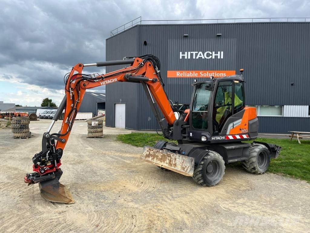 Hitachi ZX95W-7-2P Ratiniai ekskavatoriai