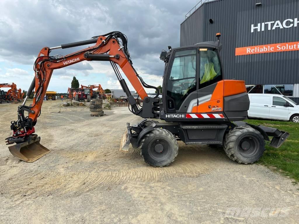 Hitachi ZX95W-7-2P Ratiniai ekskavatoriai