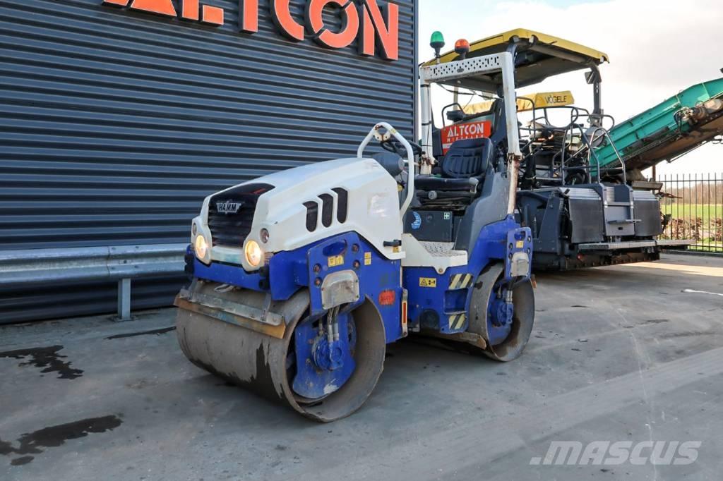 Hamm HD 12 VV Porinių būgnų volai