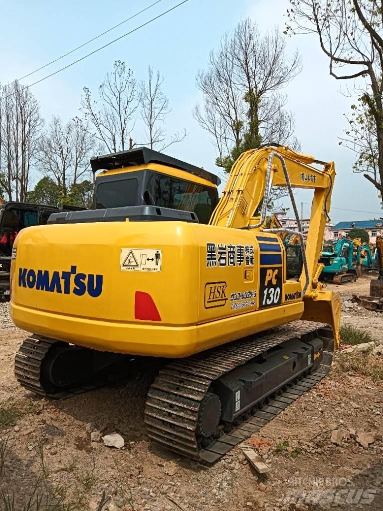 Komatsu PC 130 Vidutinės galios ekskavatoriai 7-12 t