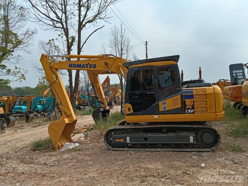 Komatsu PC 130 Vidutinės galios ekskavatoriai 7-12 t
