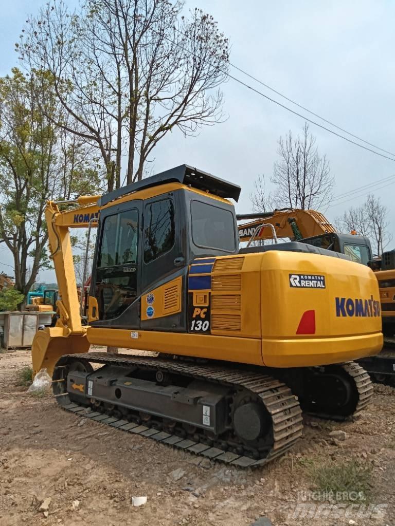 Komatsu PC 130 Vidutinės galios ekskavatoriai 7-12 t